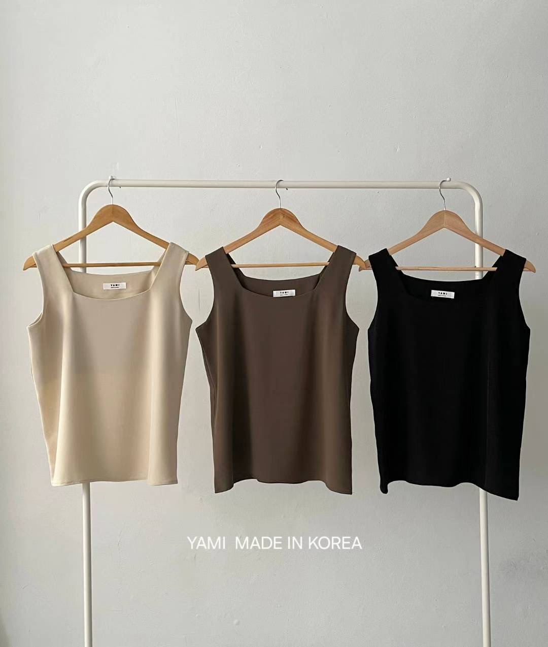 YAMI-야미-T東大門㊣直郵女士新品時尚休閑推薦熱賣吊帶背心YAMI吊帶/背心