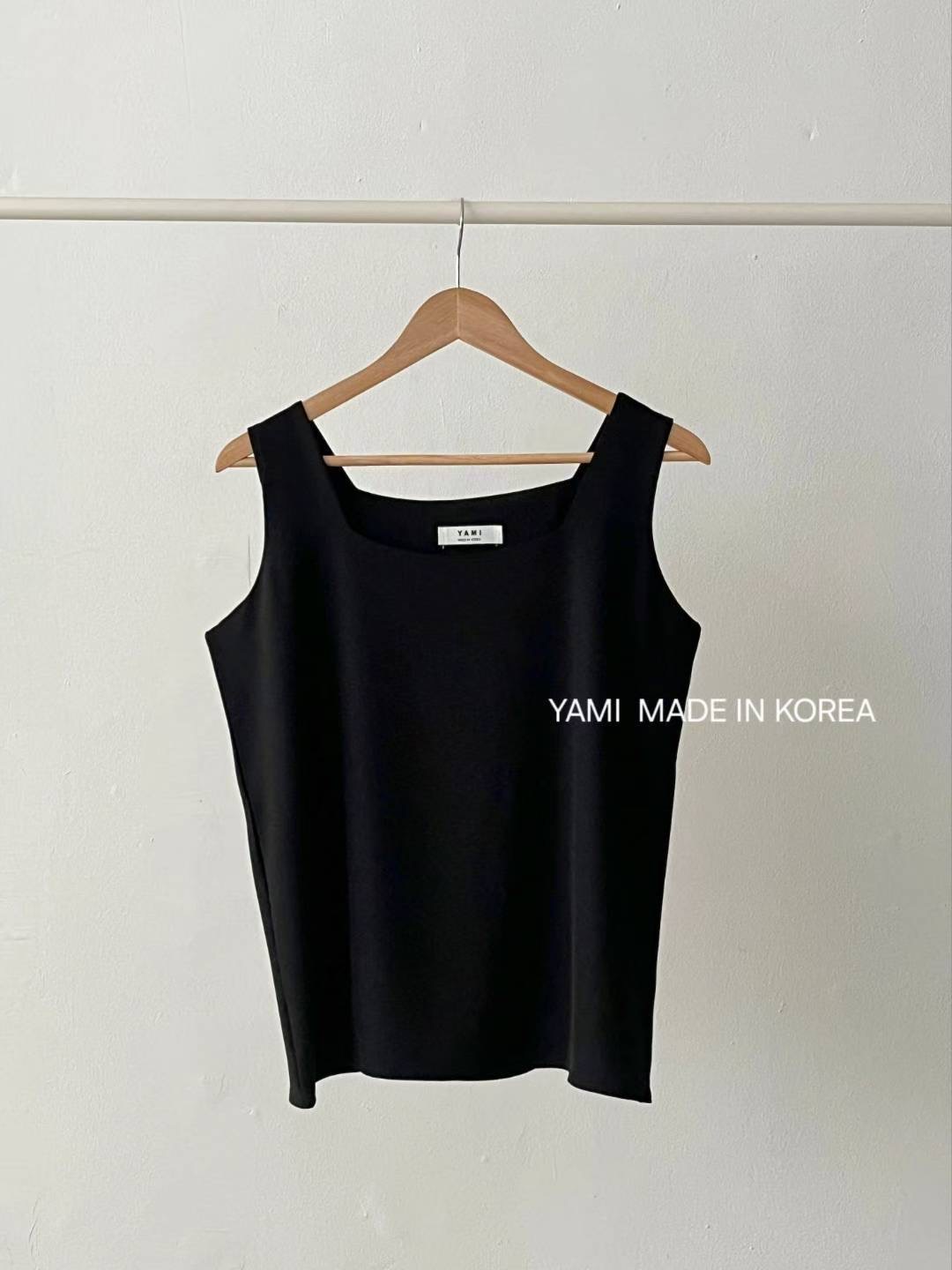 YAMI-야미-T東大門㊣直郵女士新品時尚休閑推薦熱賣吊帶背心YAMI吊帶/背心圖色2