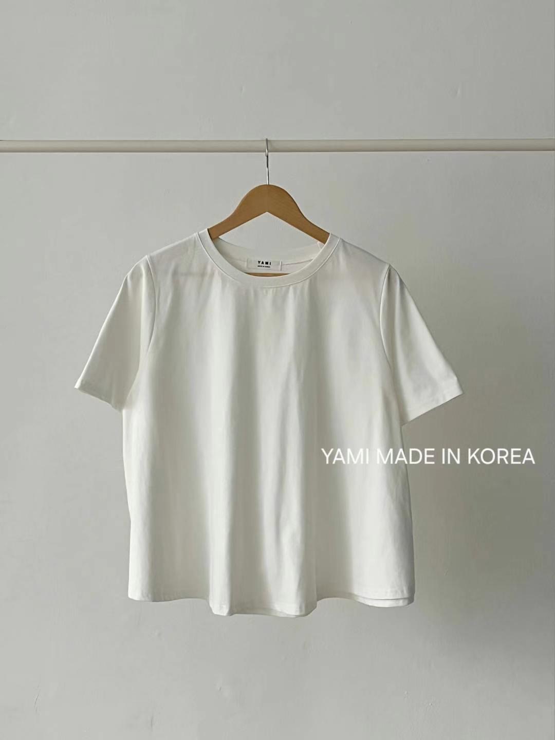 YAMI-야미-T韓國代購㊣女裝新款推薦職業25秋冬時尚熱賣T恤YAMIT恤圖色3