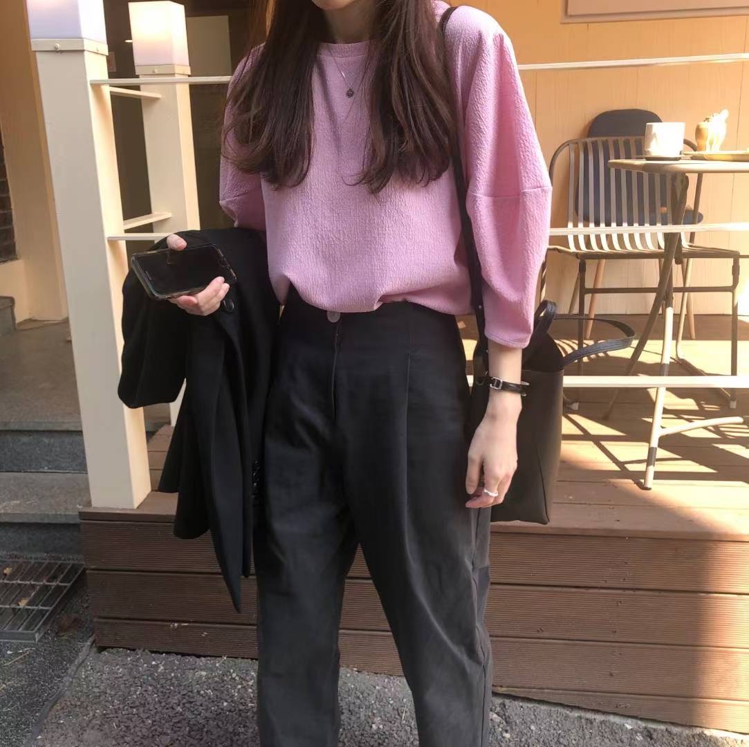 MAENEW東大門㊣實拍女裝新款休閑熱賣25秋冬職業襯衫蕾絲衫MAENEW襯衫/蕾絲衫