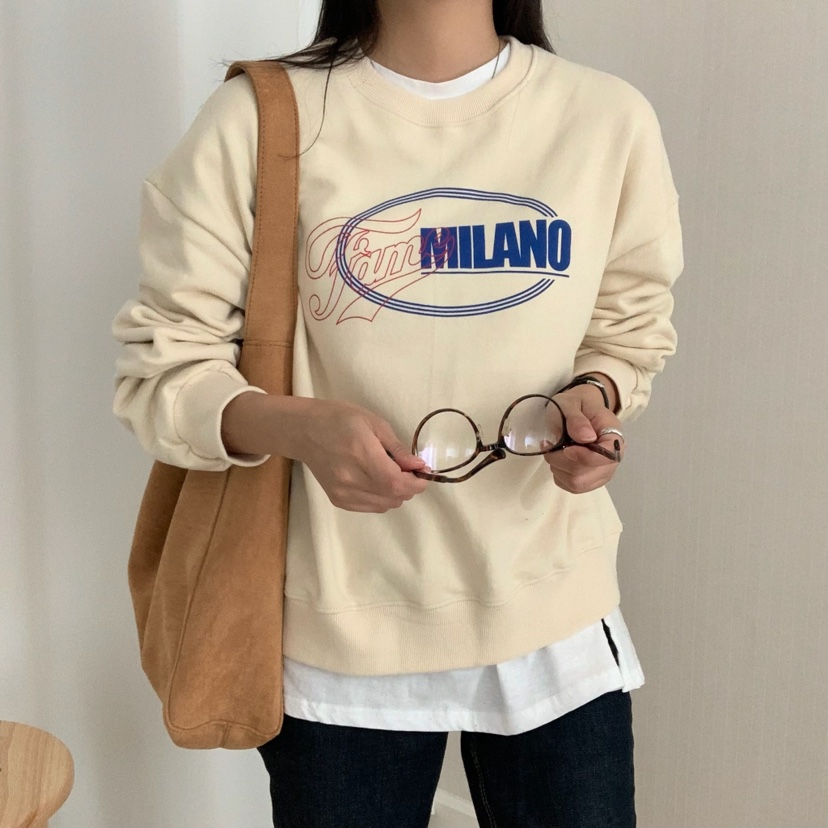 HELLO JINI韓國直郵㊣女裝新款職業熱賣人氣推薦休閑時尚衛衣HELLO JINI衛衣