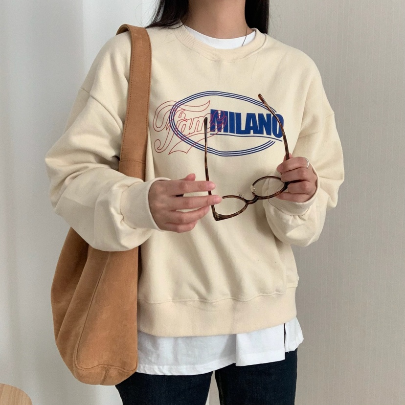 HELLO JINI韓國直郵㊣女裝新款職業熱賣人氣推薦休閑時尚衛衣HELLO JINI衛衣