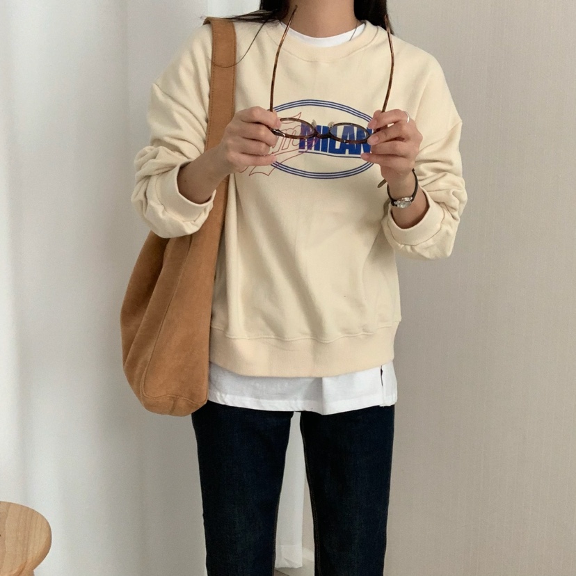 HELLO JINI韓國直郵㊣女裝新款職業熱賣人氣推薦休閑時尚衛衣HELLO JINI衛衣