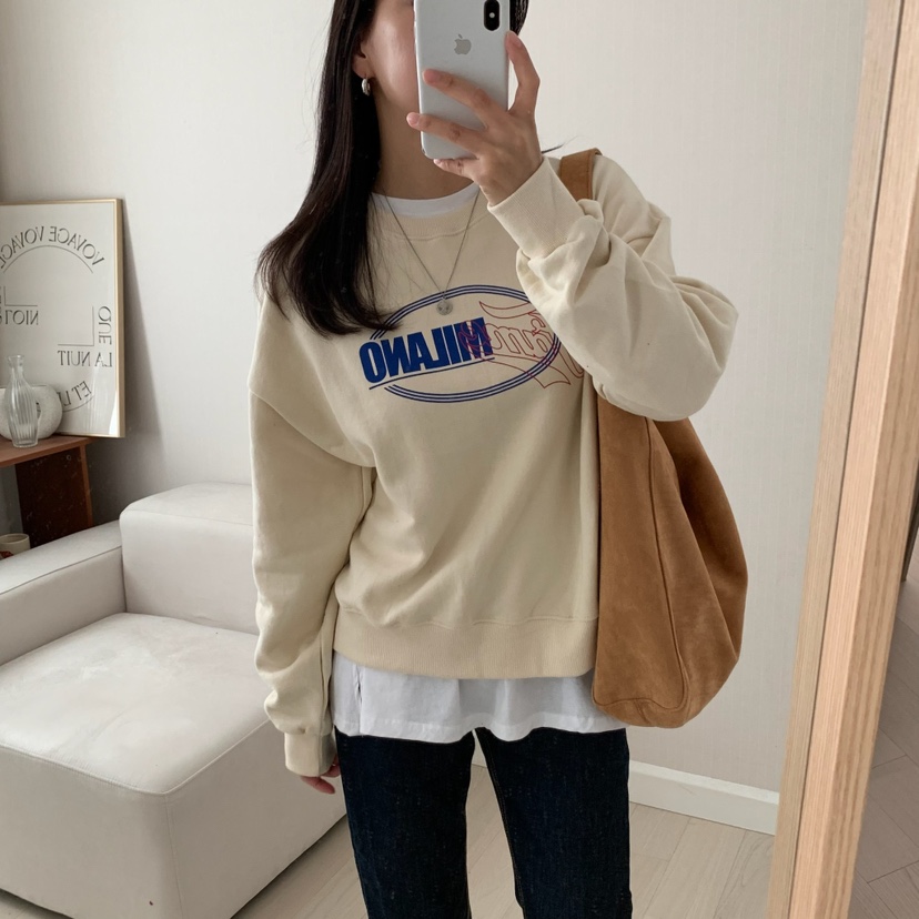 HELLO JINI韓國直郵㊣女裝新款職業熱賣人氣推薦休閑時尚衛衣HELLO JINI衛衣