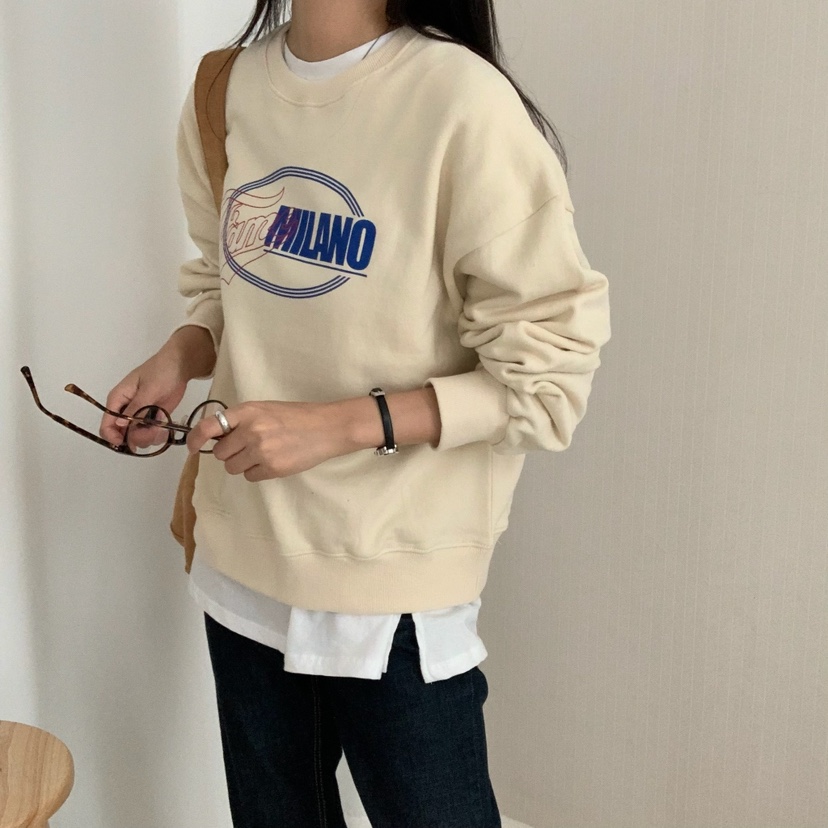HELLO JINI韓國直郵㊣女裝新款職業熱賣人氣推薦休閑時尚衛衣HELLO JINI衛衣