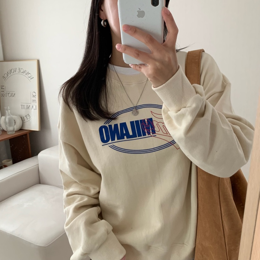 HELLO JINI韓國直郵㊣女裝新款職業熱賣人氣推薦休閑時尚衛衣HELLO JINI衛衣