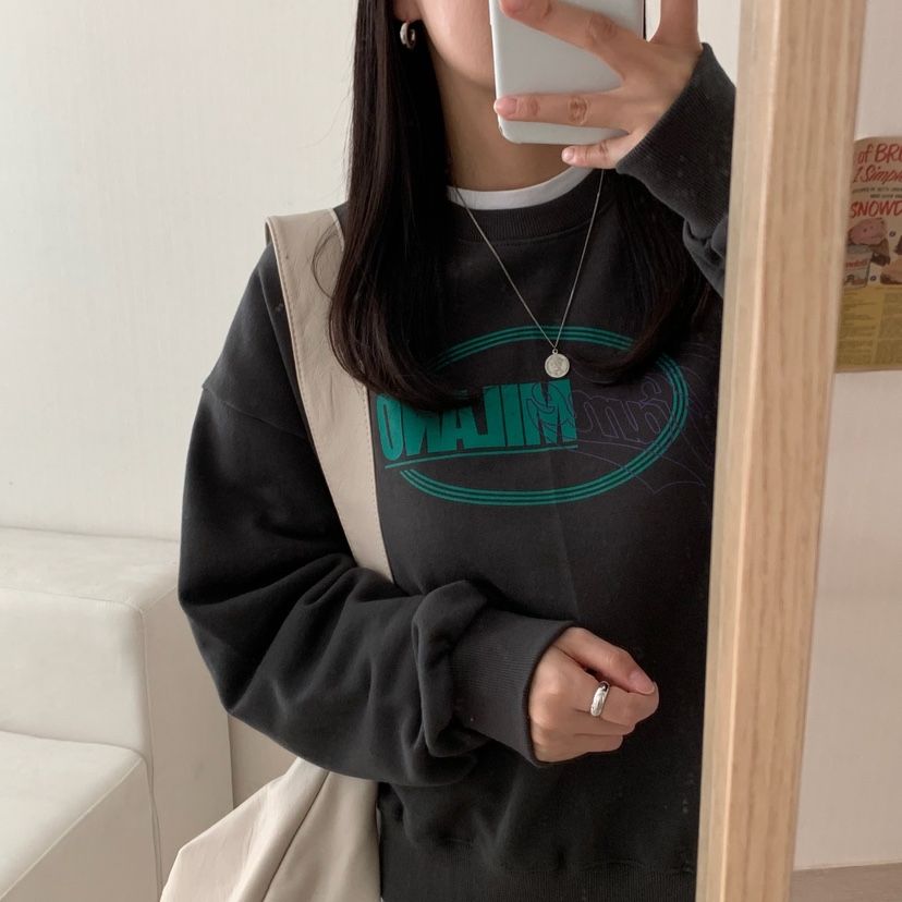 HELLO JINI韓國直郵㊣女裝新款職業熱賣人氣推薦休閑時尚衛衣HELLO JINI衛衣