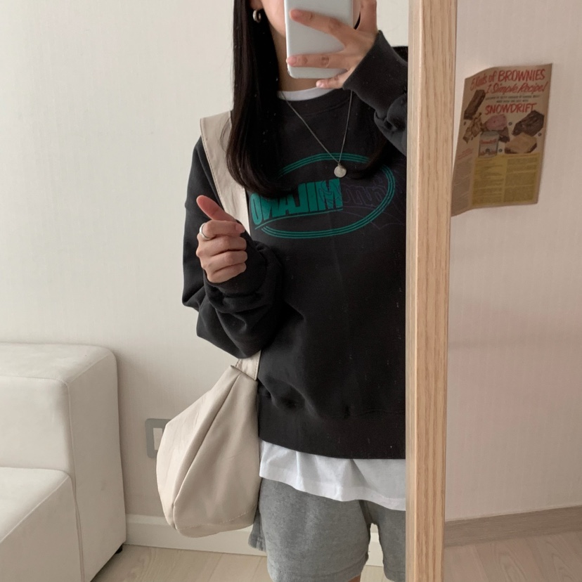 HELLO JINI韓國直郵㊣女裝新款職業熱賣人氣推薦休閑時尚衛衣HELLO JINI衛衣