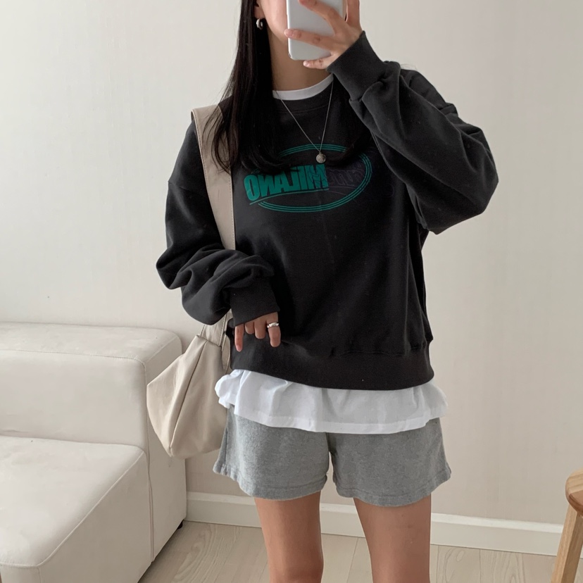 HELLO JINI韓國直郵㊣女裝新款職業熱賣人氣推薦休閑時尚衛衣HELLO JINI衛衣