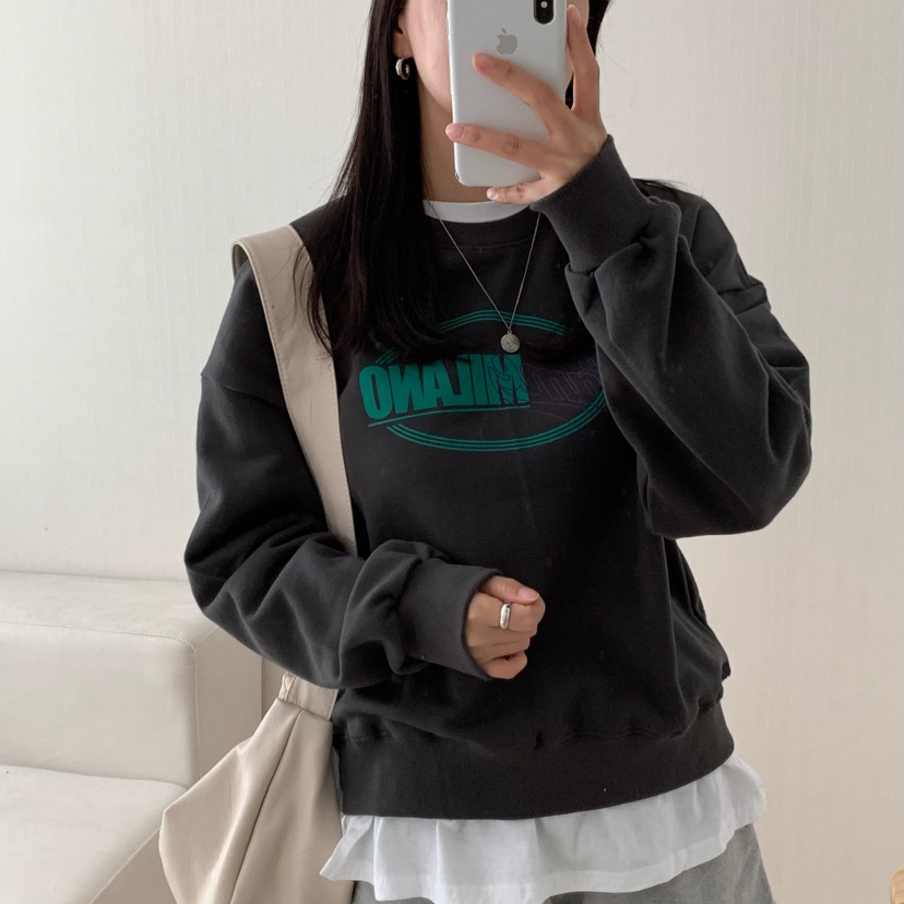 HELLO JINI韓國直郵㊣女裝新款職業熱賣人氣推薦休閑時尚衛衣HELLO JINI衛衣
