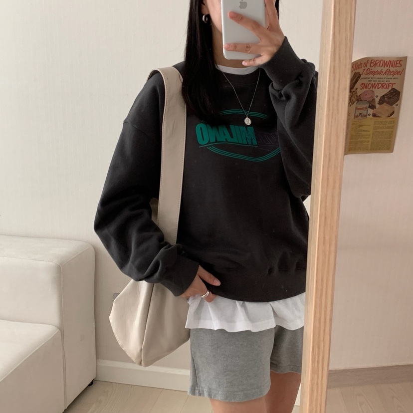 HELLO JINI韓國直郵㊣女裝新款職業熱賣人氣推薦休閑時尚衛衣HELLO JINI衛衣