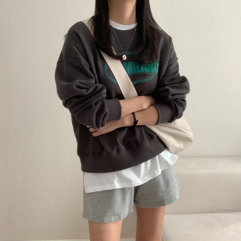 HELLO JINI韓國直郵㊣女裝新款職業熱賣人氣推薦休閑時尚衛衣HELLO JINI衛衣