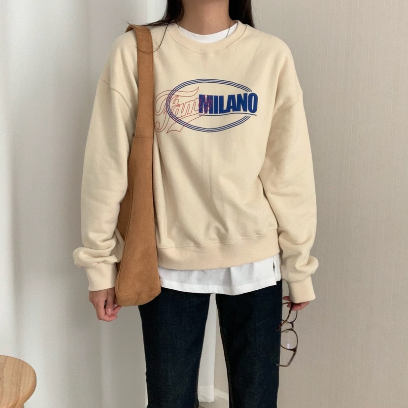 HELLO JINI韓國直郵㊣女裝新款職業熱賣人氣推薦休閑時尚衛衣HELLO JINI衛衣圖色1
