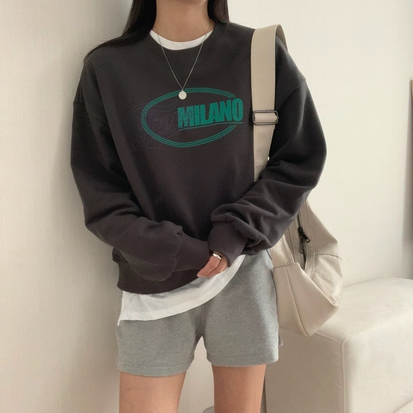 HELLO JINI韓國直郵㊣女裝新款職業熱賣人氣推薦休閑時尚衛衣HELLO JINI衛衣圖色2