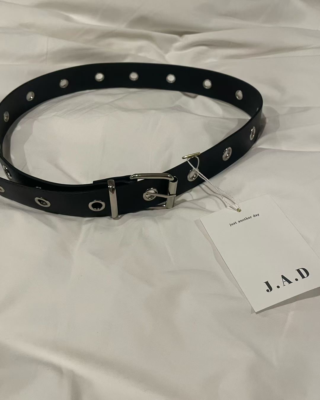 JAD韓國代購㊣女士新款真品人氣25秋冬熱賣推薦職業休閑腰帶A.SOLE腰帶圖色1