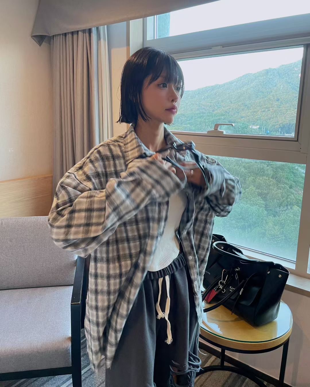 JAD東大門㊣代購女裝新款推薦休閑真品熱賣時尚職業襯衫蕾絲衫A.SOLE襯衫/蕾絲衫