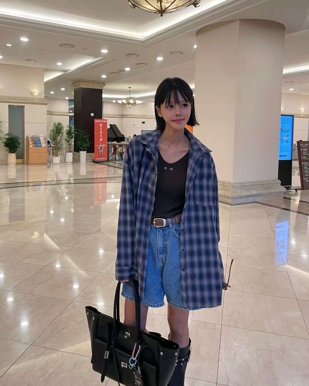 JAD東大門㊣代購女裝新款推薦休閑真品熱賣時尚職業襯衫蕾絲衫A.SOLE襯衫/蕾絲衫圖色2