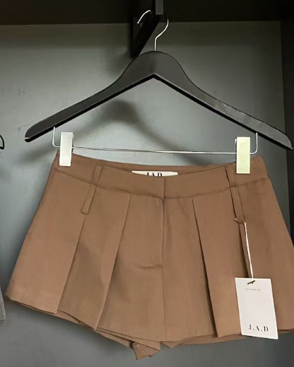 JAD韓國直郵㊣女裝新品休閑職業熱賣推薦25秋冬人氣時尚短裙A.SOLE短裙圖色1