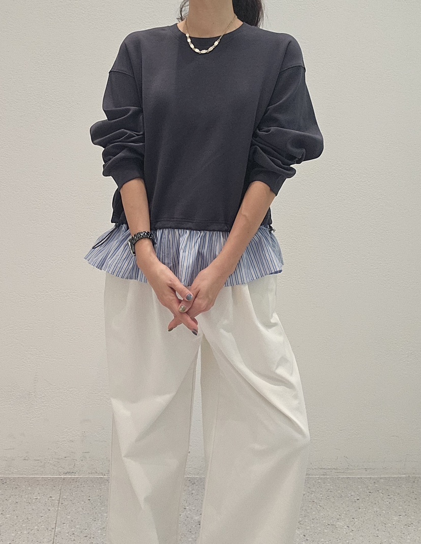 NEOUL東大門㊣直郵女士新品推薦25秋冬人氣休閑職業真品衛衣NEOUL/ahin雙領標簽衛衣