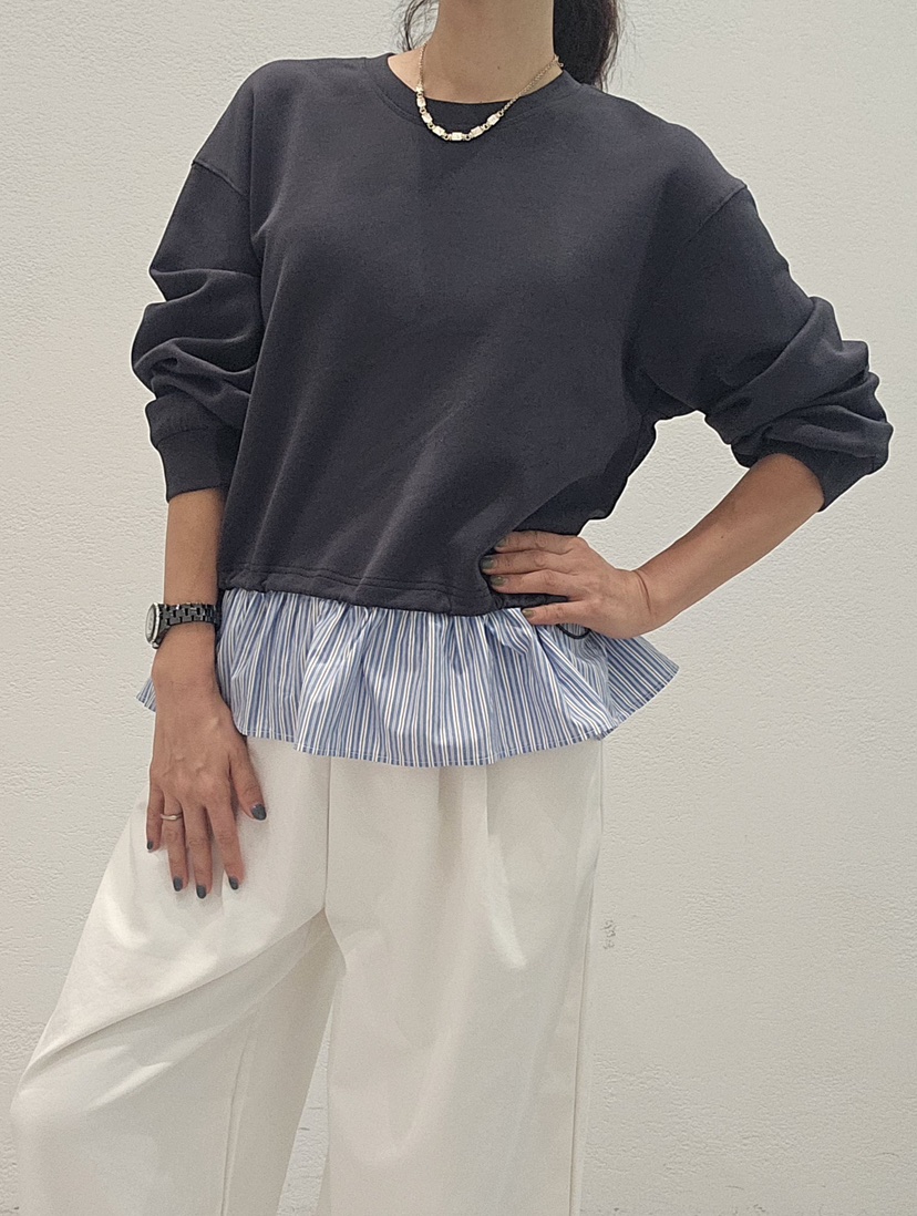 NEOUL東大門㊣直郵女士新品推薦25秋冬人氣休閑職業真品衛衣NEOUL/ahin雙領標簽衛衣