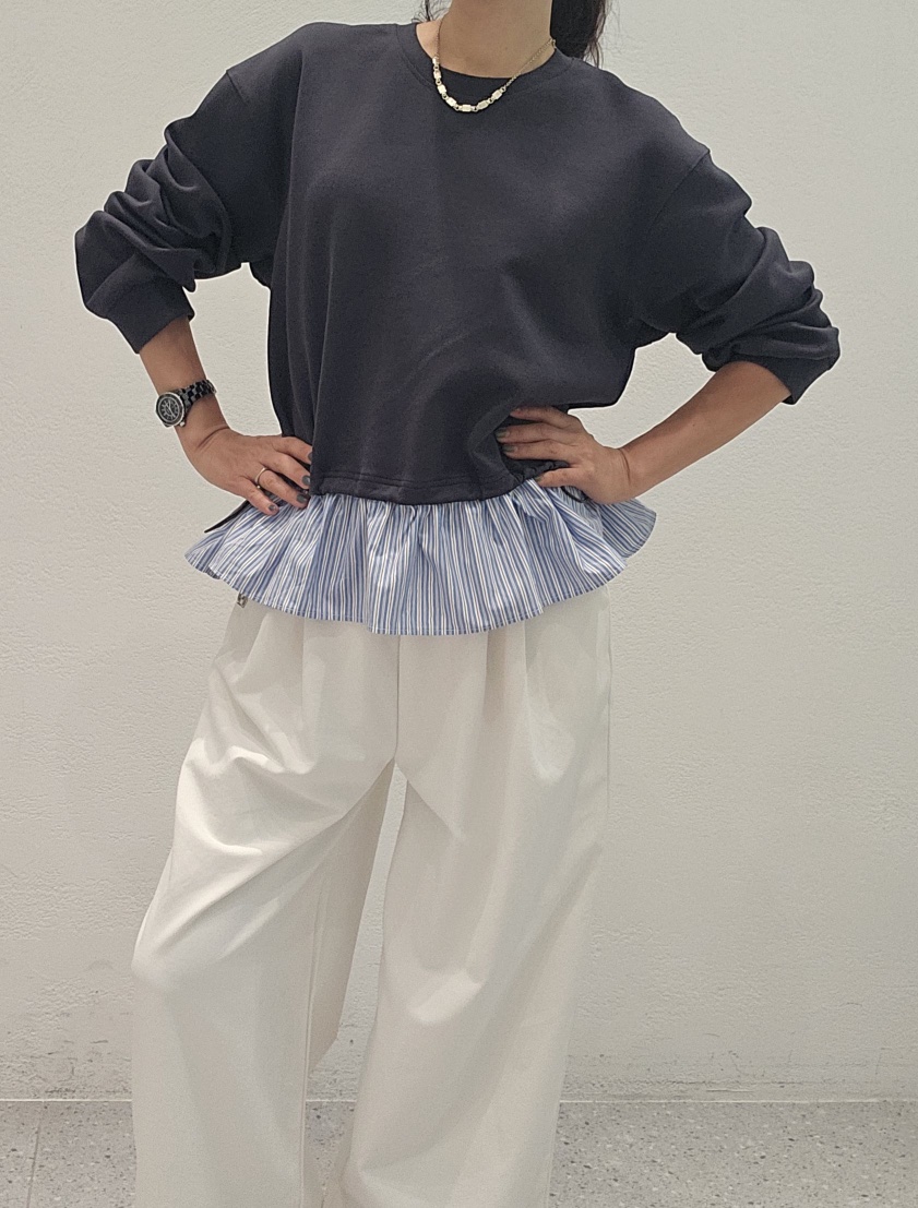 NEOUL東大門㊣直郵女士新品推薦25秋冬人氣休閑職業真品衛衣NEOUL/ahin雙領標簽衛衣