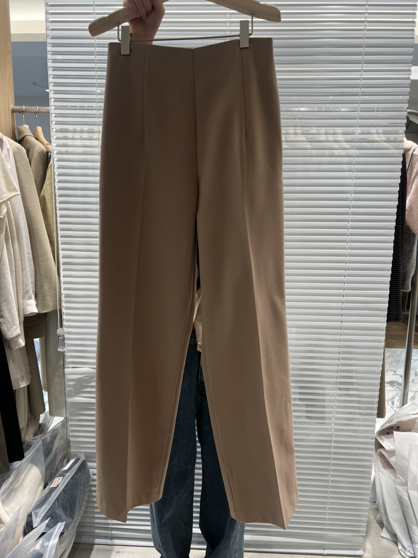 FF東大門㊣實拍女士新品人氣時尚職業真品熱賣休閑休閑褲羊毛FF/SUNDAY休閑褲圖色1