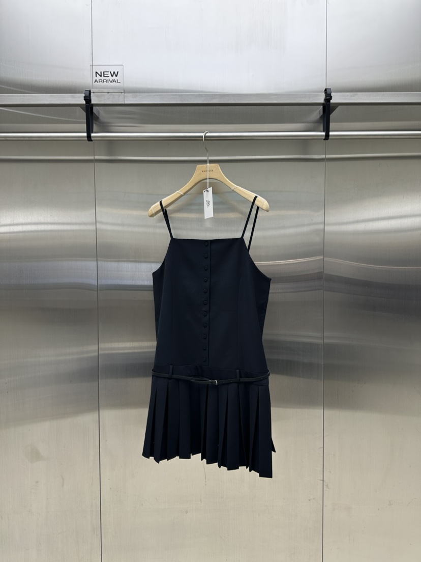 MYDRESS東大門㊣代購女士新品職業熱賣人氣真品休閑25秋冬連衣裙MYDRESS連衣裙圖色2黑色