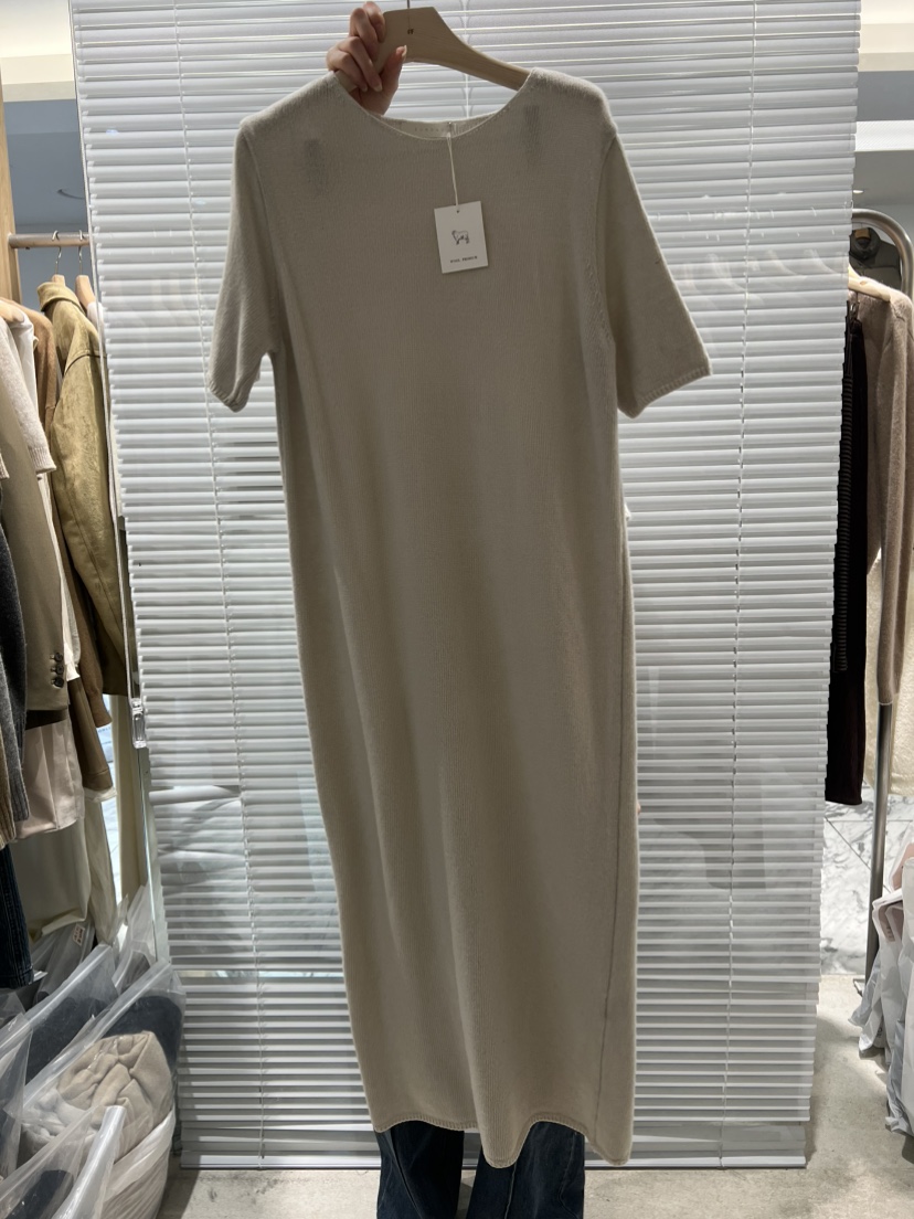 FF東大門㊣代購女裝新款25秋冬時尚推薦真品職業連衣裙羊毛FF/SUNDAY連衣裙圖色4