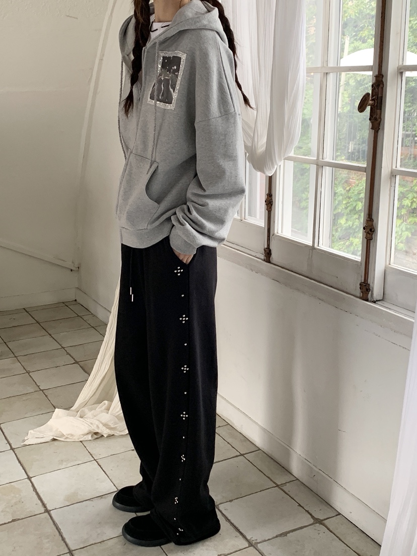 MORE THAN-P東大門㊣代購女裝新款25秋冬時尚休閑熱賣休閑褲MORE THAN休閑褲