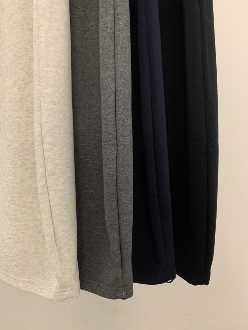 UNDER KEY東大門㊣實拍女裝新品休閑25秋冬休閑褲口袋拉鏈UNDER KEY休閑褲