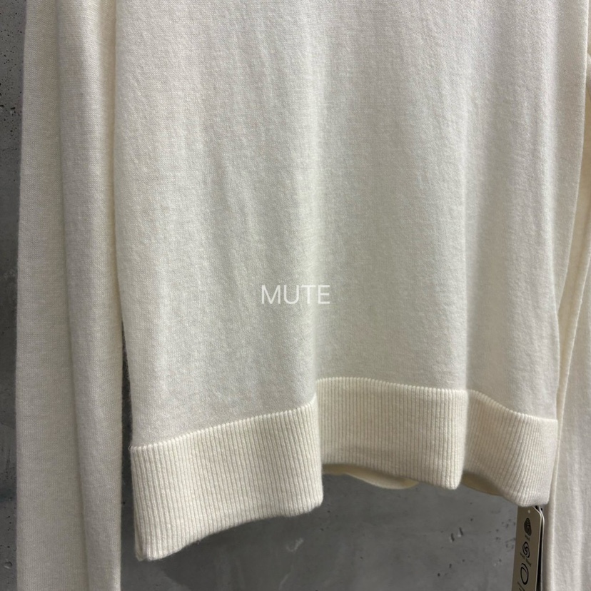 MUTE-P東大門㊣直郵女士新款25秋冬休閑人氣時尚真品針織衫MUTE針織衫