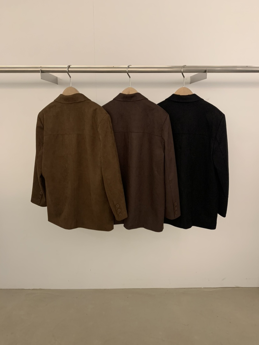 UNDER KEY韓國代購㊣女裝新品25秋冬人氣推薦熱賣真品夾克UNDER KEY夾克