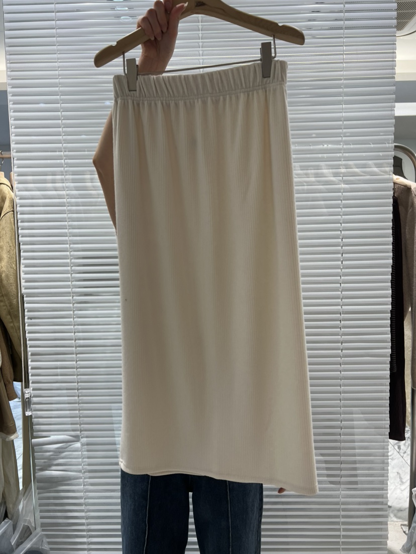 FF東大門㊣實拍女裝新品人氣休閑推薦熱賣25秋冬半身裙中短裙FF/SUNDAY半身裙/中短裙圖色1