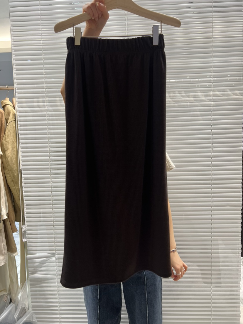 FF東大門㊣實拍女裝新品人氣休閑推薦熱賣25秋冬半身裙中短裙FF/SUNDAY半身裙/中短裙圖色3