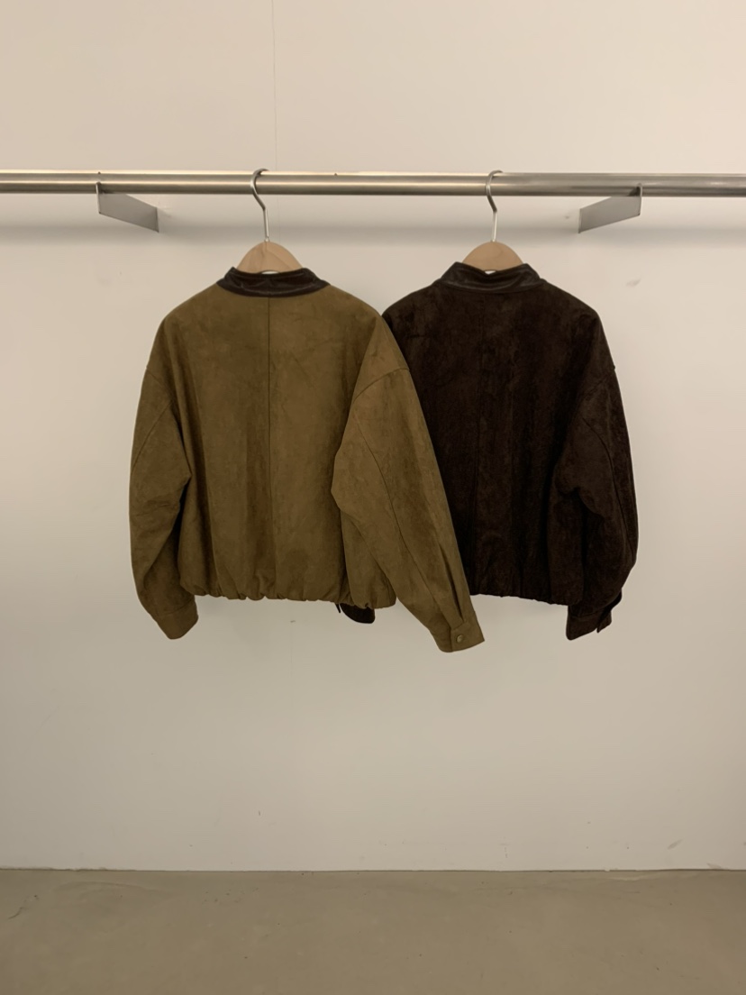 UNDER KEY東大門㊣實拍女裝新品25秋冬職業熱賣休閑人氣夾克UNDER KEY夾克