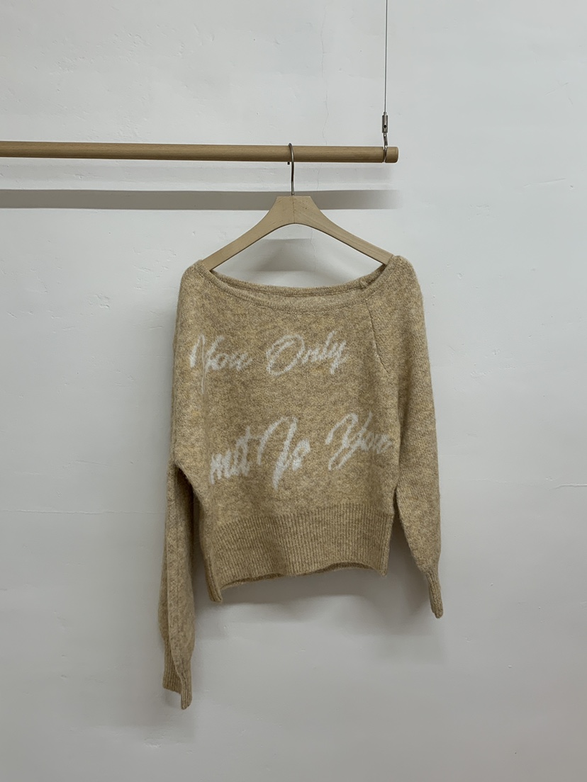 MORE THAN-P韓國直郵㊣女裝新品推薦真品25秋冬時尚職業毛衣MORE THAN毛衣圖色1