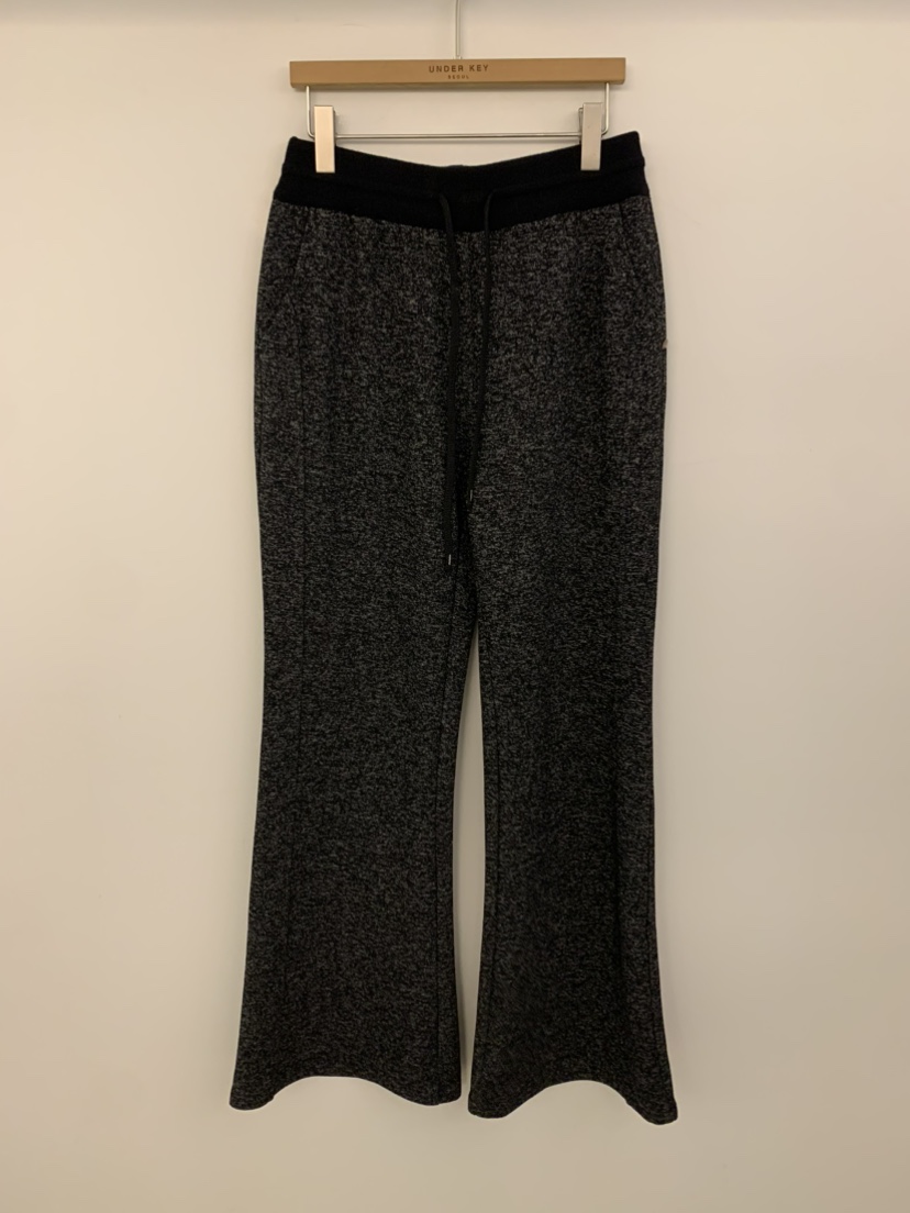 UNDER KEY東大門㊣代購女裝新品真品25秋冬時尚休閑休閑褲UNDER KEY休閑褲圖色2