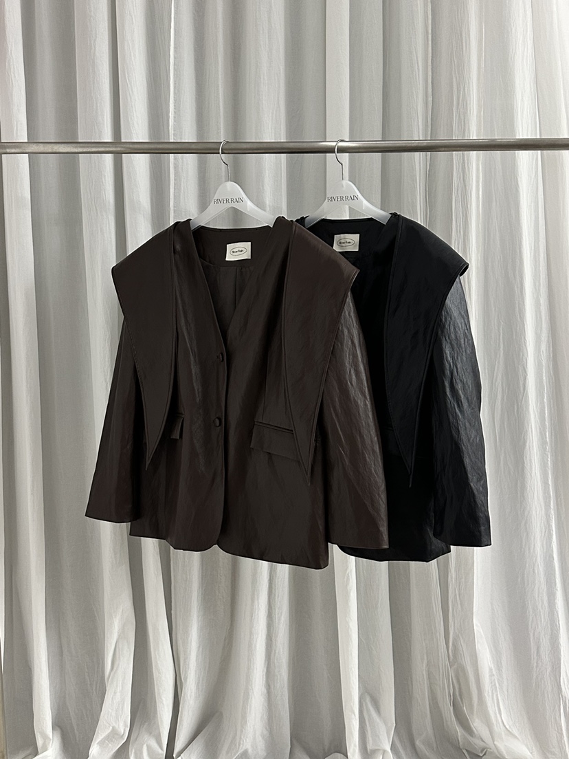RIVER RAIN東大門㊣實拍女士新品時尚熱賣推薦休閑夾克皮革RIVER RAIN夾克