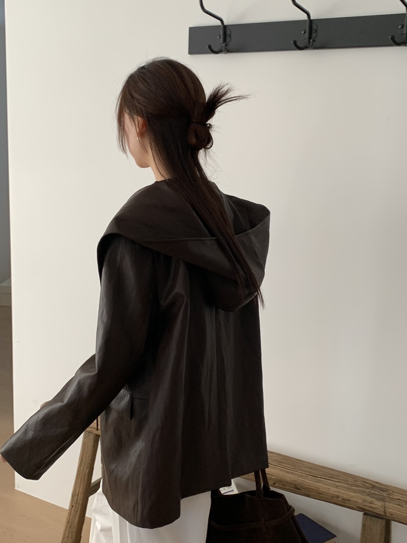 RIVER RAIN東大門㊣實拍女士新品時尚熱賣推薦休閑夾克皮革RIVER RAIN夾克