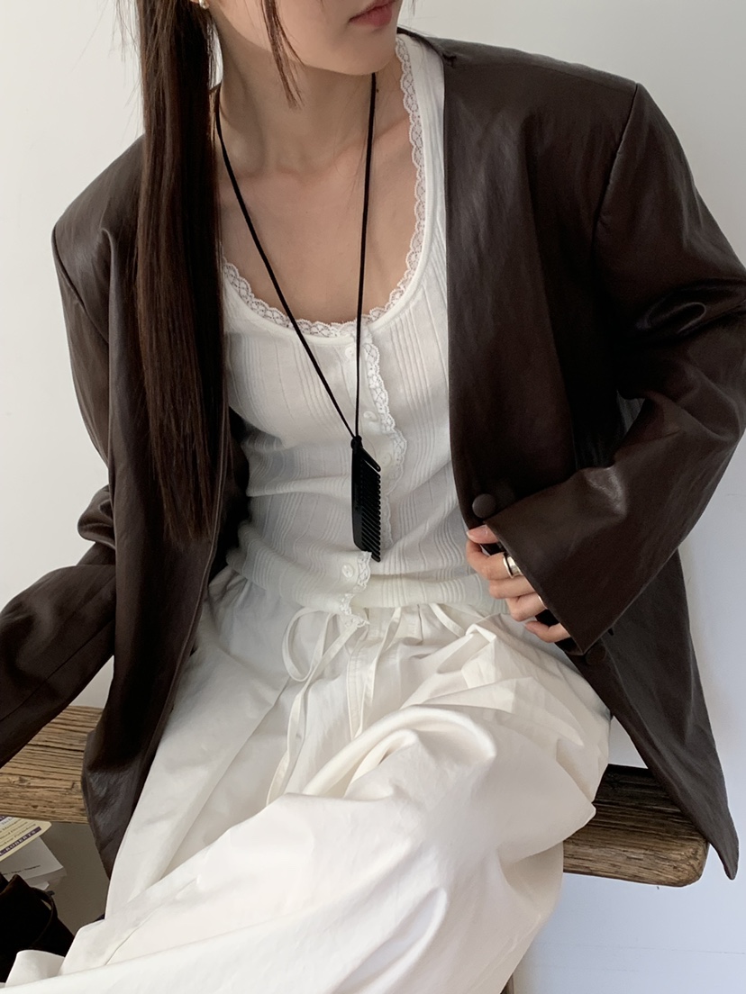 RIVER RAIN東大門㊣實拍女士新品時尚熱賣推薦休閑夾克皮革RIVER RAIN夾克