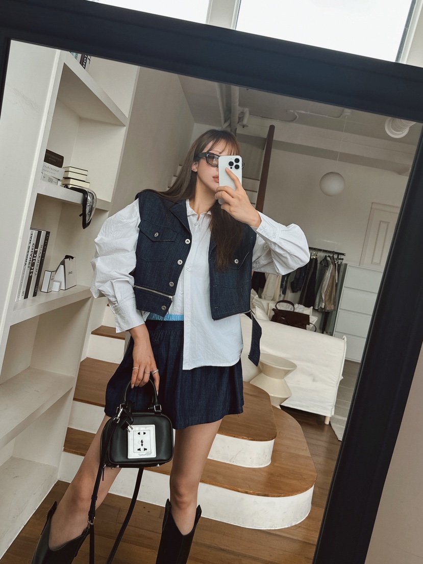 81 MARKET-L東大門㊣代購女士新品時尚推薦熱賣25秋冬裙褲81 MARKET-L裙褲