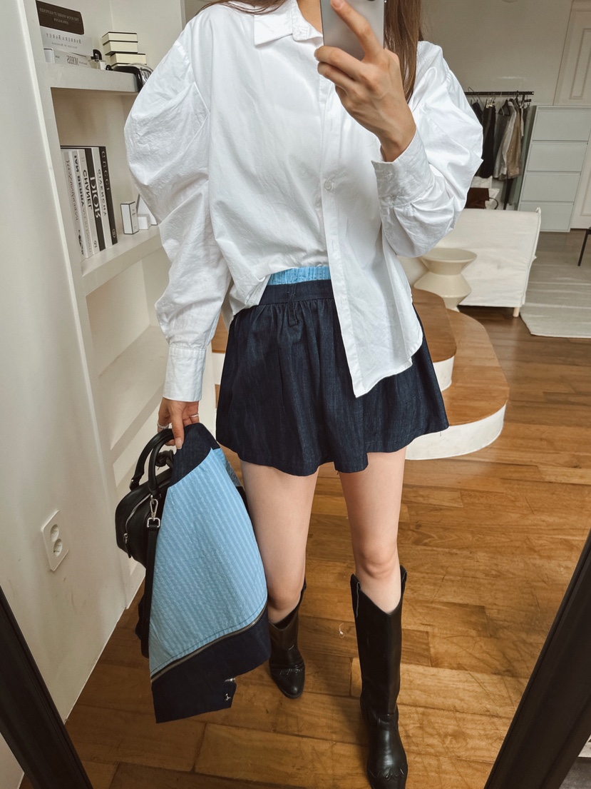 81 MARKET-L東大門㊣代購女士新品時尚推薦熱賣25秋冬裙褲81 MARKET-L裙褲