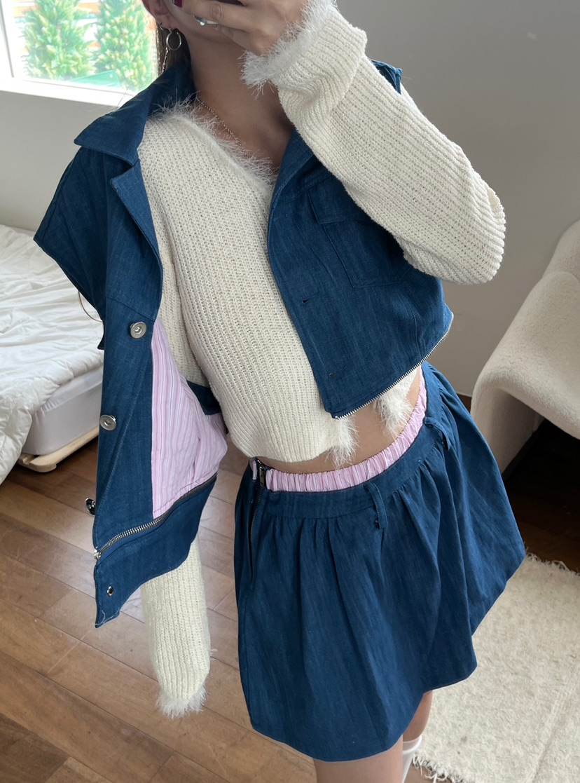81 MARKET-L東大門㊣代購女士新品時尚推薦熱賣25秋冬裙褲81 MARKET-L裙褲