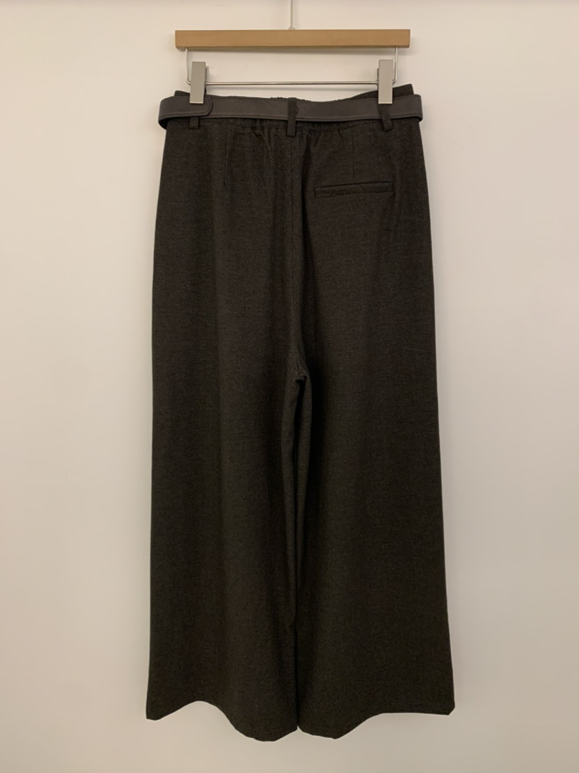 UNDER KEY東大門㊣實拍女裝新品真品休閑時尚熱賣休閑褲腰帶UNDER KEY休閑褲