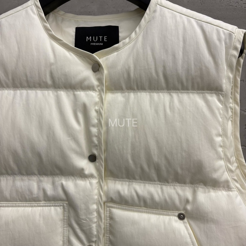 MUTE-P韓國直郵㊣女裝新款時尚推薦休閑真品25秋冬人氣馬甲MUTE馬甲