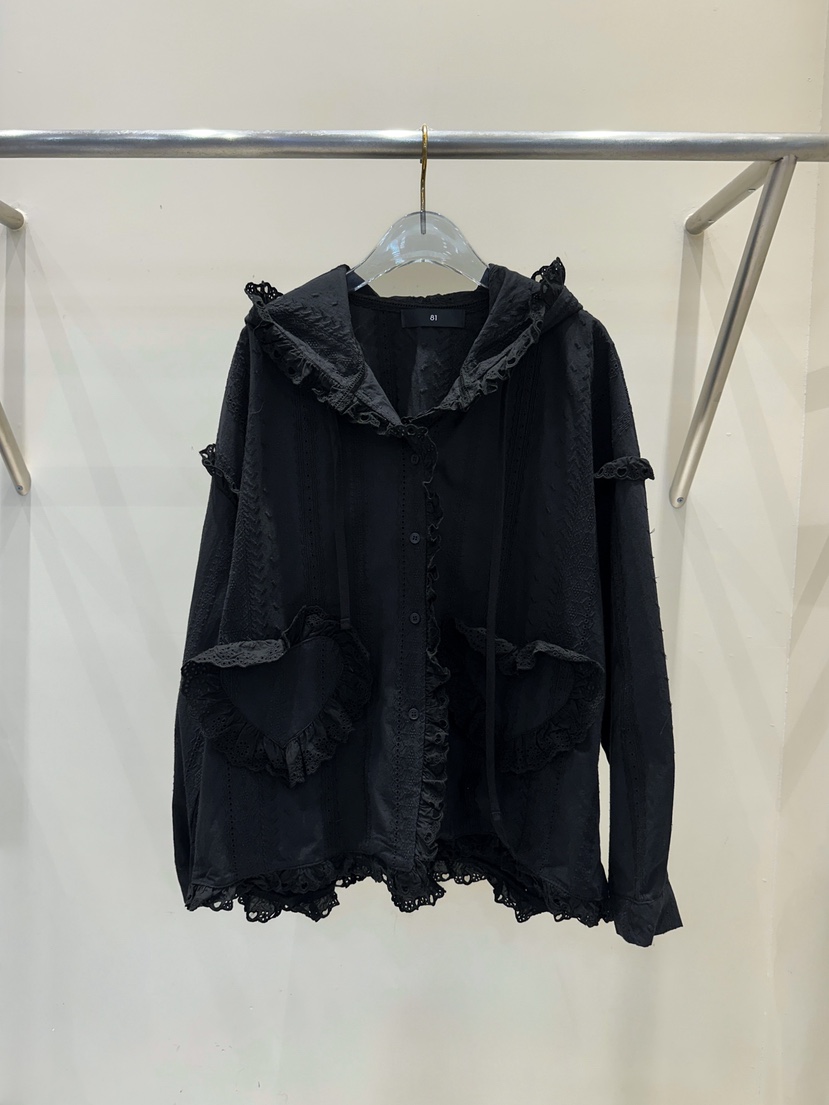 81 MARKET-L韓國代購㊣女裝新款時尚推薦熱賣休閑襯衫蕾絲衫81 MARKET-L襯衫/蕾絲衫圖色3