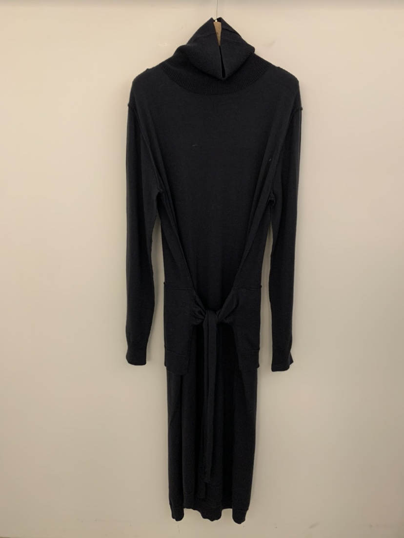 UNDER KEY韓國直郵㊣女裝新品休閑職業時尚25秋冬連衣裙羊毛UNDER KEY連衣裙圖色3
