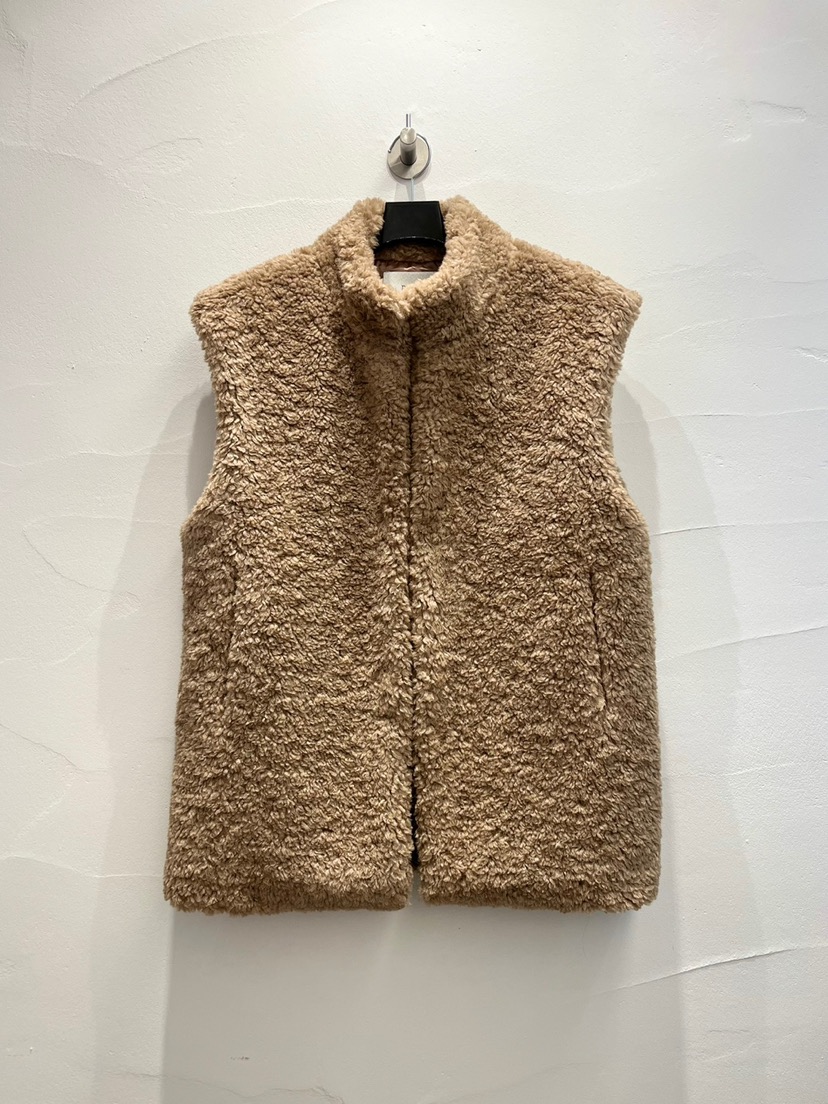 BROWN PAPER-S東大門㊣直郵女裝新品25秋冬時尚職業休閑馬甲BROWN PAPER-S馬甲圖色1