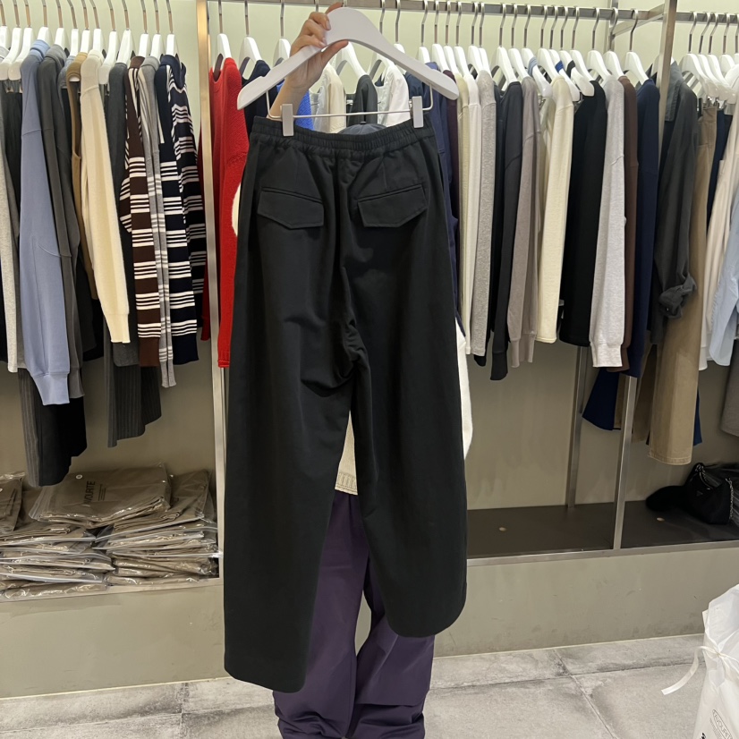 FAVE/FAVOURITE韓國直郵㊣女士新品職業25秋冬休閑休閑褲綁帶FAVOURITE休閑褲