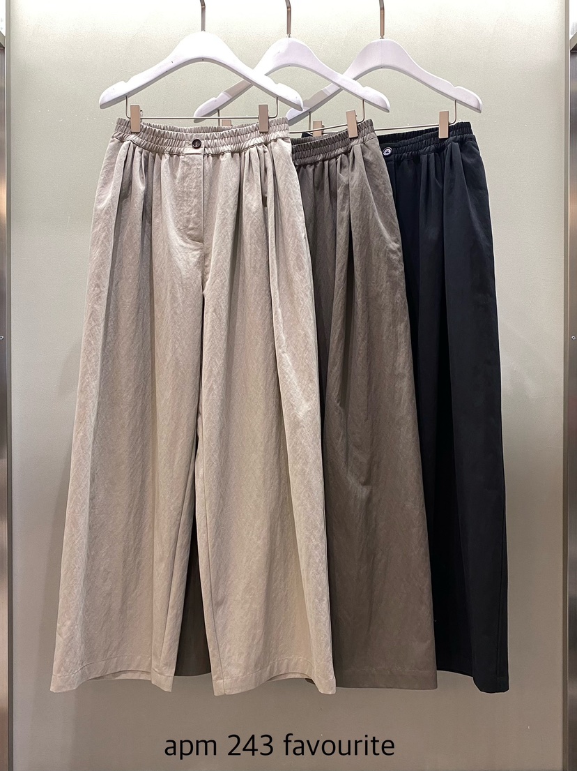 FAVE/FAVOURITE韓國直郵㊣女士新品職業25秋冬休閑休閑褲綁帶FAVOURITE休閑褲
